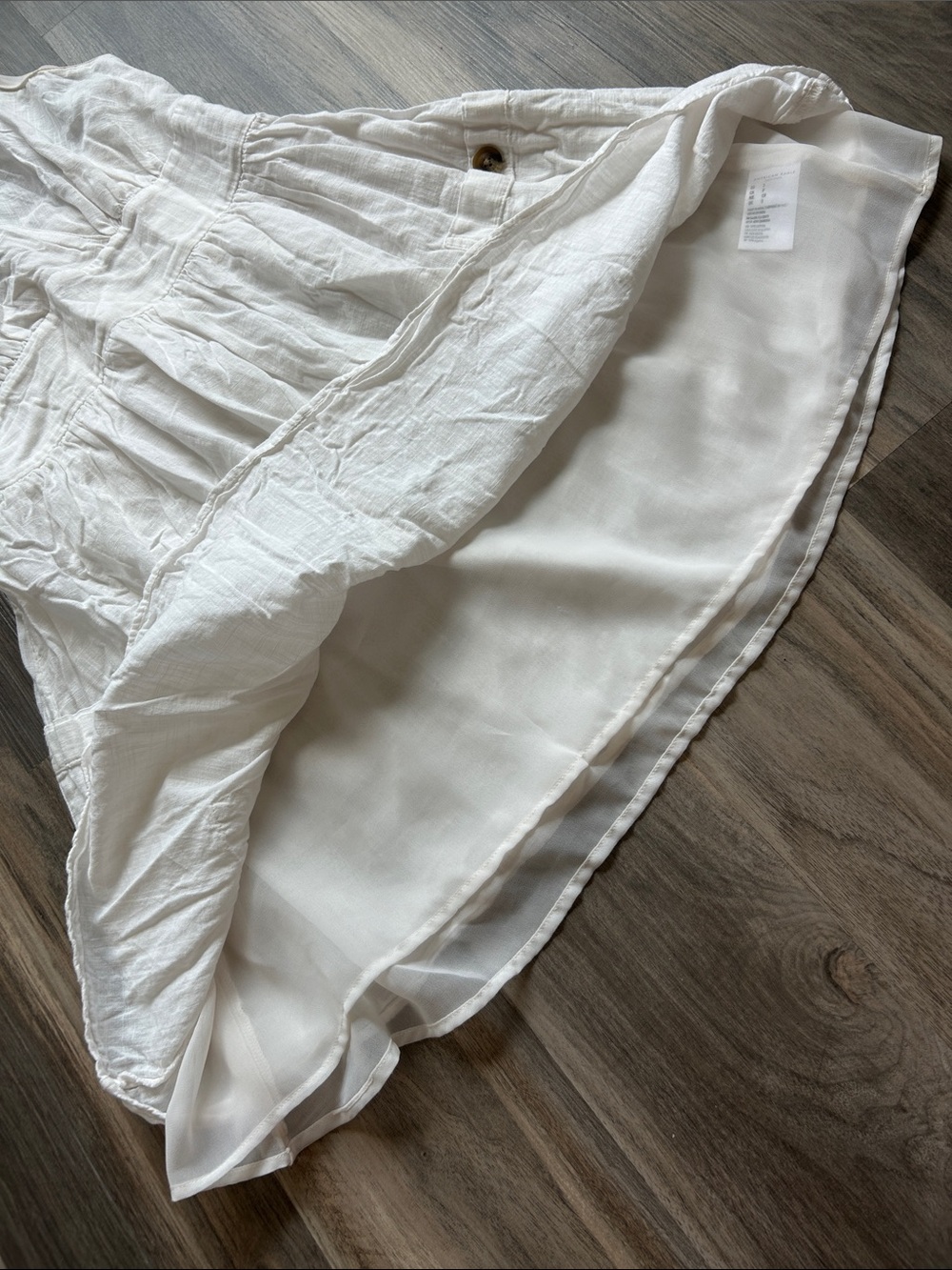NWOT Cotton Summer Dress - Picture 4 of 10
